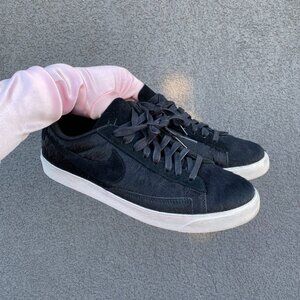 Nike Blazer Low - Black Pony Hair